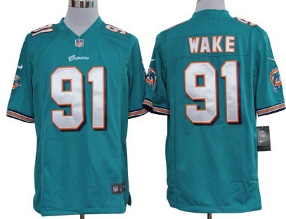 Miami Dolphins 91 Cameron Wake Green Game NFL Jersey